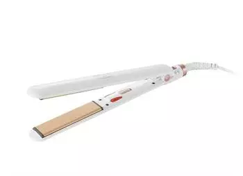 Adler AD 2317 Keramik-Haargl&auml;tter 2-in-1, wei&szlig; (AD 2317)