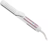 Adler AD 2326 Professioneller Haargl&auml;tter wei&szlig;/rosa - 2-in-1 Stylingger&auml;t