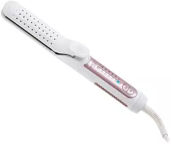 Adler AD 2326 Professioneller Haargl&auml;tter, Keramikbeschichtung, wei&szlig;/rosa (AD 2326)