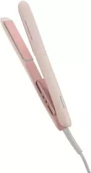 Panasonic EH-HV31 2-in-1 Ionisches Glätteisen & Lockenstab, Sakura-Rosa (EH-HV31-P503)