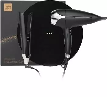ghd Chronos & Helios Deluxe Geschenkset, schwarz