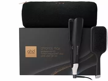 ghd Chronos Max Breites Gl&auml;tteisen Geschenkset, schwarz (99400000961)
