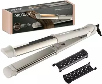 Cecotec RitualCare 2-in-1 Gl&auml;tteisen & Lockenstab, Keramik, 170&ndash;230&deg;C (A01_EU01_121502)