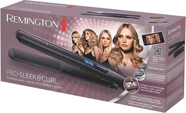 Remington S6505 PRO-Sleek & Curl Hair Straightener Test TOP Angebote ab  25,99 € (Oktober 2023)