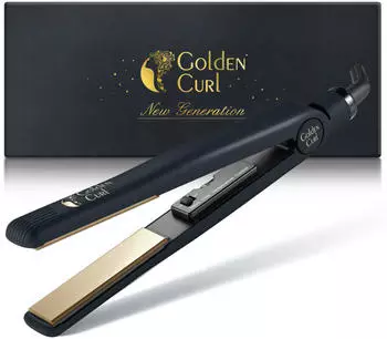 Golden Curl Titanium Plate Straightener