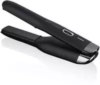 ghd Unplugged kabelloser Gl&auml;tteisen-Styler, schwarz