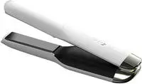 GHD Unplugged Wireless Profi-Gl&auml;tteisen mit Dual-Technologie - Zone Wei&szlig;