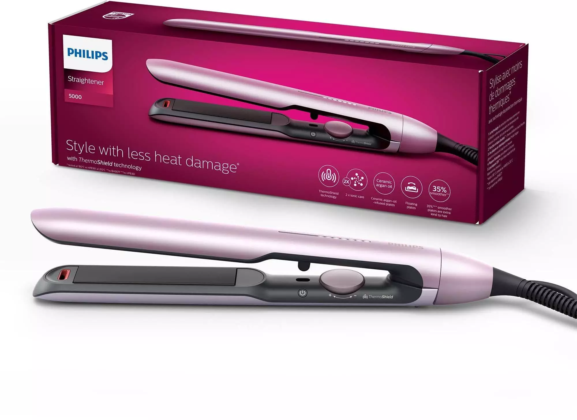 Philips BHS530/00 5000 Series Keramik Gltteisen  Bewertung: 4.4/5  ab  49,89
