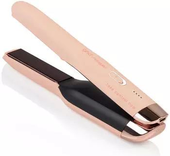 ghd unplugged Straightener pink