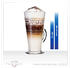 PLATINUX Kaffeegläser mit Motiv max. 280ml Set 3Teilig