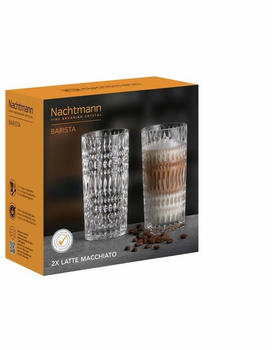 Nachtmann Ethno Barista Latte Macchiato-Glas 434 ml 2er-Set