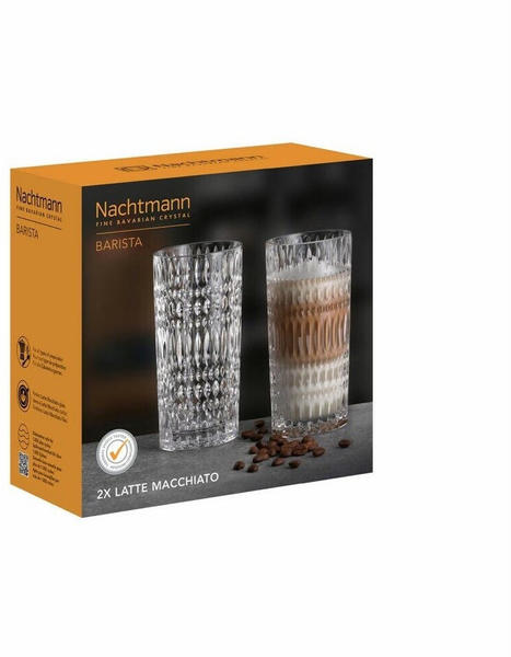 Nachtmann Ethno Barista Latte Macchiato-Glas 434 ml 2er-Set