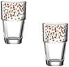 LEONARDO Gläser-Set »SOLO 'Latte Macchiato'«, (Set, 6 tlg.), 410 ml, 6-teilig