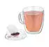 Relaxdays Doppelwandige Kaffeegläser 2er Set
