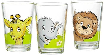 Ritzenhoff & Breker Becher 205ml 6er Set Dschungeltiere Ritzenhoff & Breker Becher 205ml 6er Set Dschungeltiere