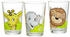 Ritzenhoff & Breker Becher 205ml 6er Set Dschungeltiere