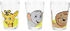 Ritzenhoff & Breker Becher 205ml 6er Set Dschungeltiere