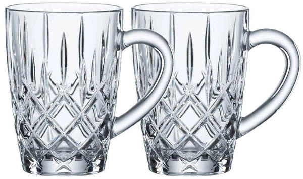 Nachtmann Noblesse Barista Kaffeebecher 2er Set Geschirr