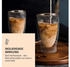 Feelino DUOS Latte Macchiato Gläser Set 4x400ml