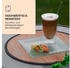 Feelino DUOS Latte Macchiato Gläser Set 4x400ml