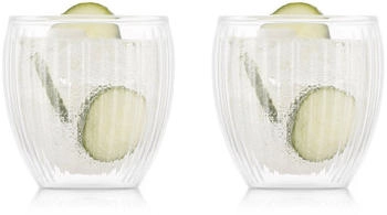 Bodum Pavina doppelwandiges Glas 20 cl 2er-Pack Klar Bodum Pavina doppelwandiges Glas 20 cl 2er-Pack Klar