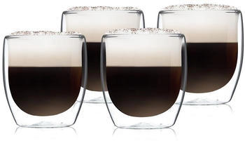 Klarstein Glaswerk Altino doppelwandige Thermogläser 250 ml Klarstein Glaswerk Altino doppelwandige Thermogläser 250 ml