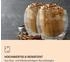 Feelino DUOS Jumbo doppelwandiges Thermoglas 310ml Borosilikatglas handgemacht Transparent