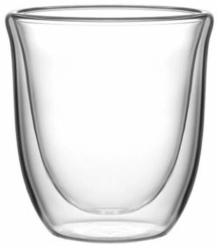 Bialetti Set 2 Becher Double Wall Firenze, 200ml Borosilikatglas Bialetti Set 2 Becher Double Wall Firenze, 200ml Borosilikatglas