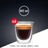 Bialetti Set 2 Becher Double Wall Firenze, 80ml Borosilikatglas