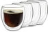 Feelino Thermoglas DUOS Jumbo doppelwandiges Glas 310 ml, Glas