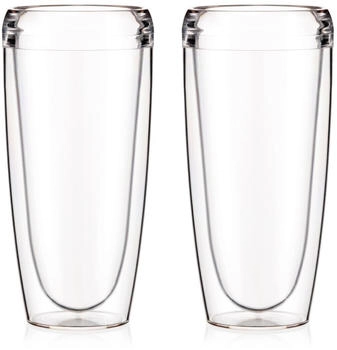 Bodum Pavina Outdoor doppelwandiges Glas 2er Pack 60cl Bodum Pavina Outdoor doppelwandiges Glas 2er Pack 60cl