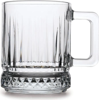 Pasabahce 55432 Elysia Kaffee- und Teeglas, 250ml, 2er Set