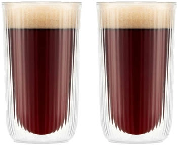 Bodum Douro Doppelwandige Biergläser 2-er Set, 45 cl - Klar Bodum Douro Doppelwandige Biergläser 2-er Set, 45 cl - Klar