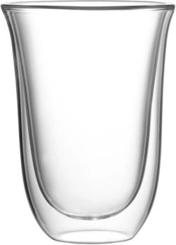 Bialetti Set 2 Becher Double Wall Firenze, 300ml Borosilikatglas Bialetti Set 2 Becher Double Wall Firenze, 300ml Borosilikatglas