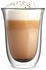 Bialetti Set 2 Becher Double Wall Firenze, 300ml Borosilikatglas