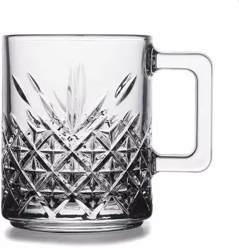 Pasabahce Teeglas Timeless 25 cl - Hartglas Transparent 2 Stück