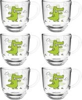 LEONARDO Tasse "BAMBINI Krokodil" 280 ml, 6-teilig