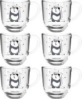 LEONARDO Tasse "BAMBINIPanda" 280 ml, 6-teilig