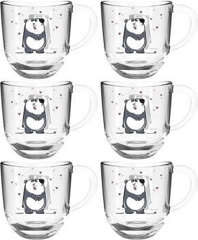 Leonardo Tasse Bambini, Kalk-Natron 6 Tassen, Tiermotiv,