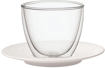 Villeroy & Boch Manufacture Rock Café au Lait-Set Gläser
