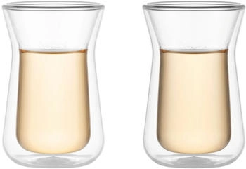 Bodum Melior Doppelwandige Teetassen 2-er Set, 10 cl - Klar Bodum Melior Doppelwandige Teetassen 2-er Set, 10 cl - Klar