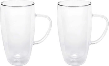 Bredemeijer 1x2 Glas 400ml Latte Macchiato doppelwa. 165015 Bredemeijer 1x2 Glas 400ml Latte Macchiato doppelwa. 165015