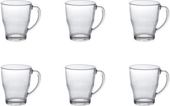 Duralex Teegläser Cosy 35 cl Glas gehärtet transparent 6 Stück 4029AR06A1111