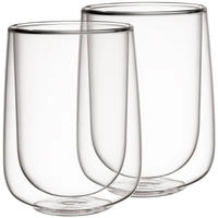 Villeroy & Boch Artesano Hot & Cold Beverages Latte-Macchiato-Becher 360ml Set...
