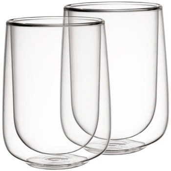 Villeroy & Boch Artesano Hot&Cold Beverages Latte-Macchiato-Becher 2-tlg 360 ml