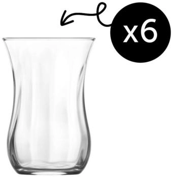 LAV Klasik Teegläser - 115 ml (4 oz) - 6er Set