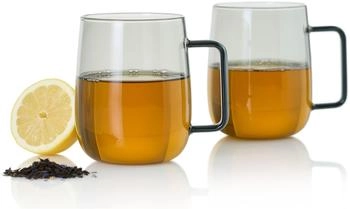 AdHoc Yuna Teetasse Teebecher aus Borosilikatglas, 2er-Set (TK64)
