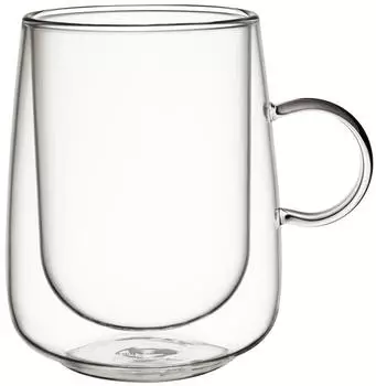 Villeroy & Boch Latte macchiato Glas 2er-Set Artesano Hot & Cold Beverages klar