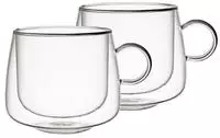 Villeroy & Boch Artesano Hot & Cold Beverages Cappucino-Glas Set 2tlg.