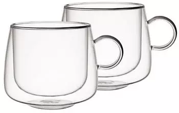 Villeroy & Boch Artesano Hot&Cold Beverages Cappuccino-Glas 0,25l Set 2tlg